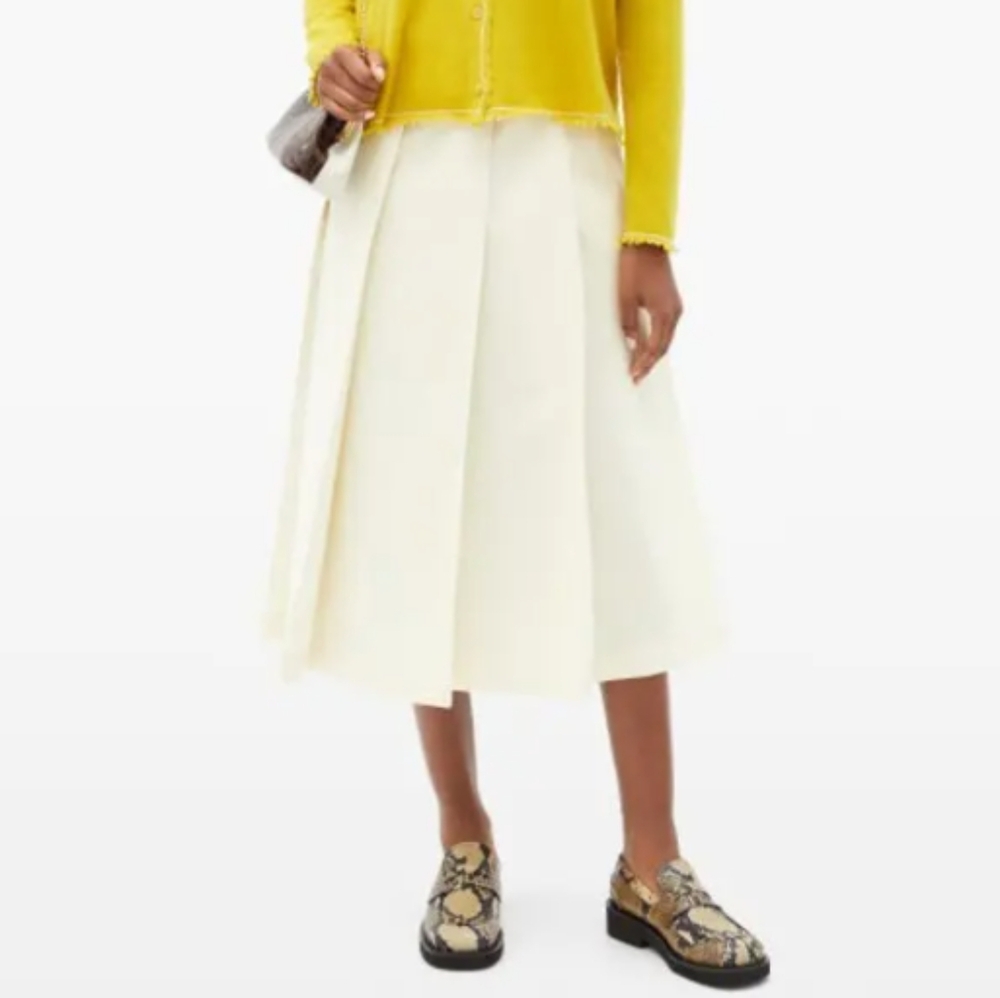 MARNI Python Print Chunky Loafers - Picture 4 of 10